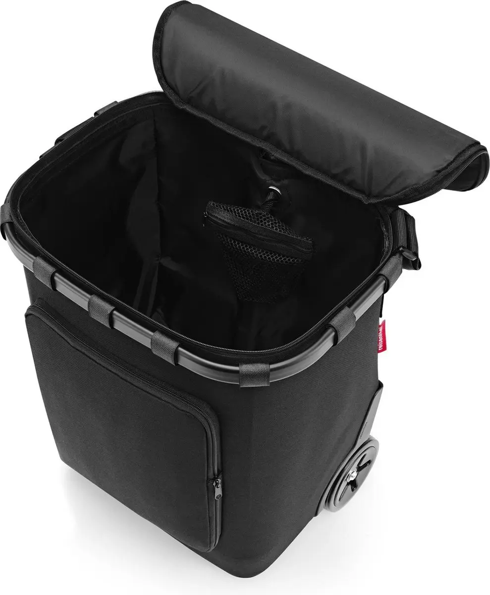 Reisenthel Carrycruiser Plus Boodschappentrolley - 46 L - Zwart - afbeelding 5 van 6