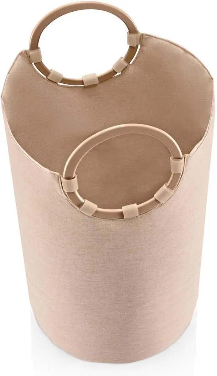 Reisenthel Loophome Wasmand 30L - Frame Twist Coffee Beige - afbeelding 6 van 6