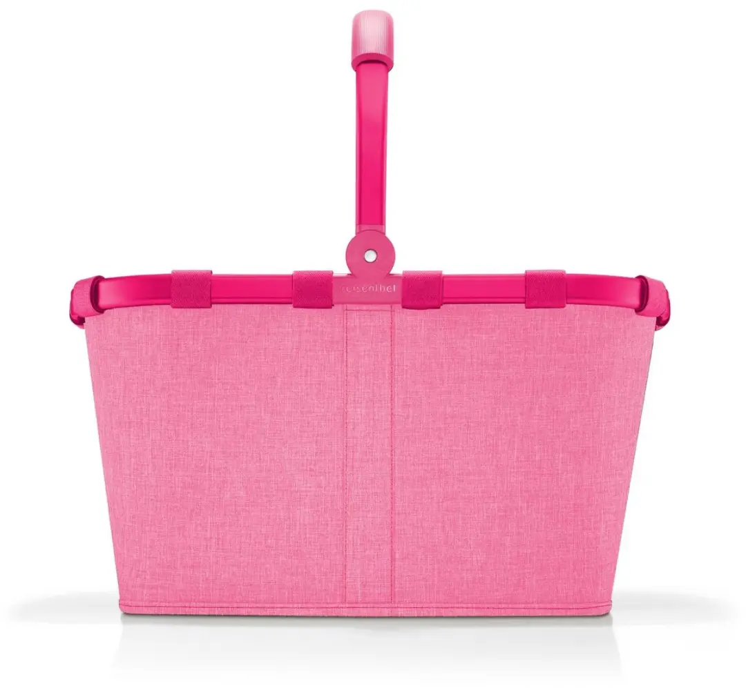 Reisenthel Carrybag Boodschappenmand 22L - Frame Twist Roze - afbeelding 6 van 6