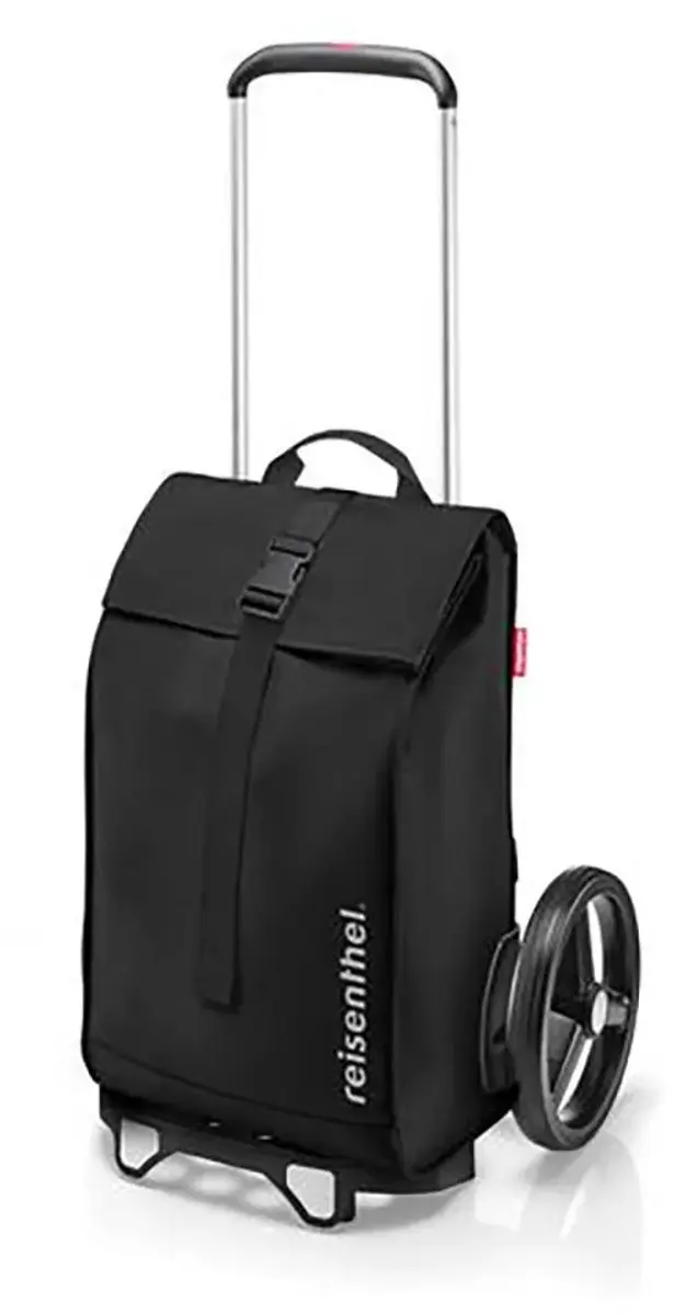 Reisenthel Citycruiser Boodschappentrolley - 40L - Zwart - afbeelding 2 van 6