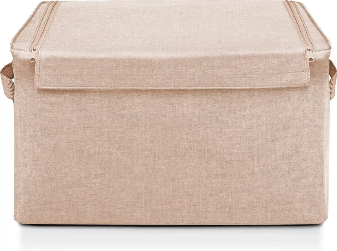 Reisenthel Storagebox L Opbergbox - 58L - Twist Coffee Beige