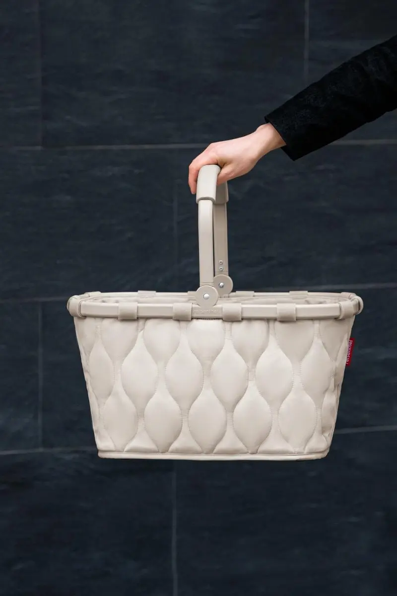 Reisenthel Carrybag Boodschappenmand 22L - Puffer Stone Beige - afbeelding 4 van 6
