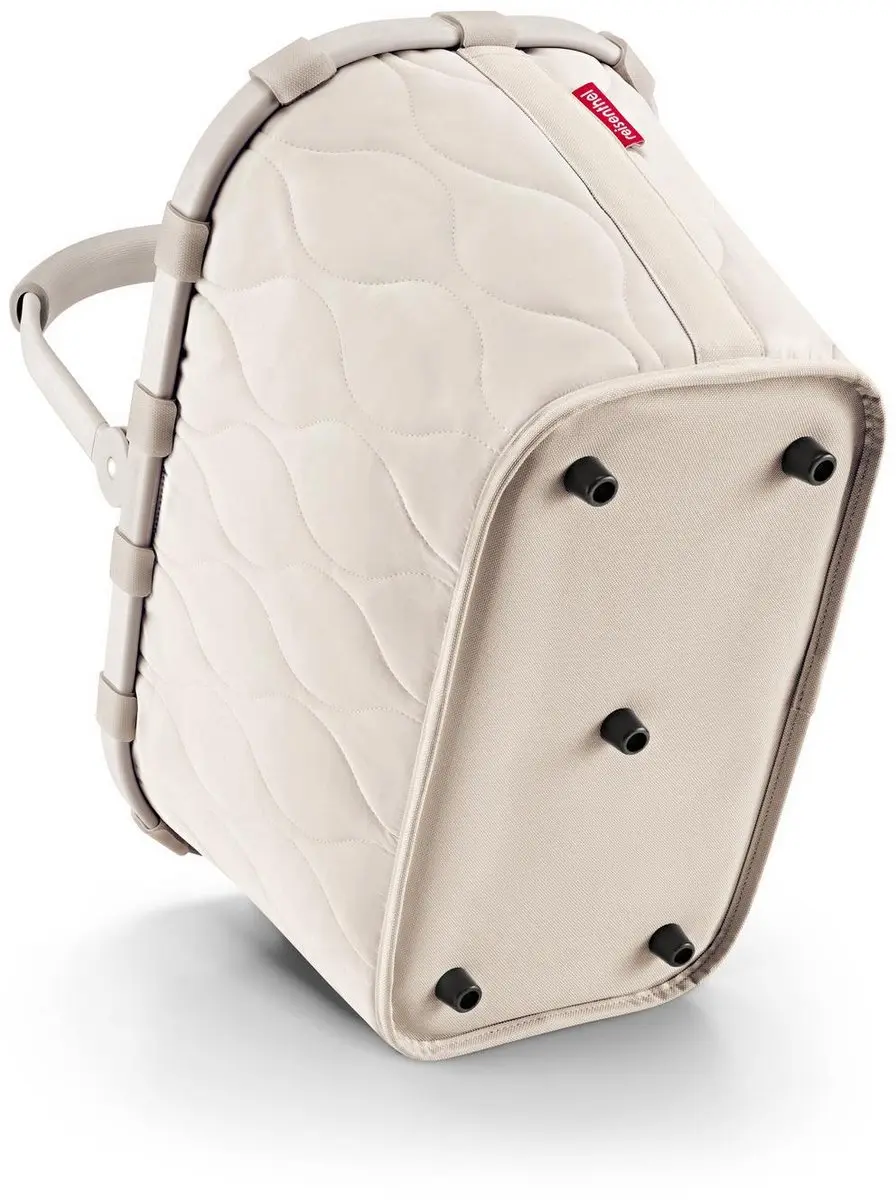 Reisenthel Carrybag Boodschappenmand 22L - Puffer Stone Beige - afbeelding 3 van 6