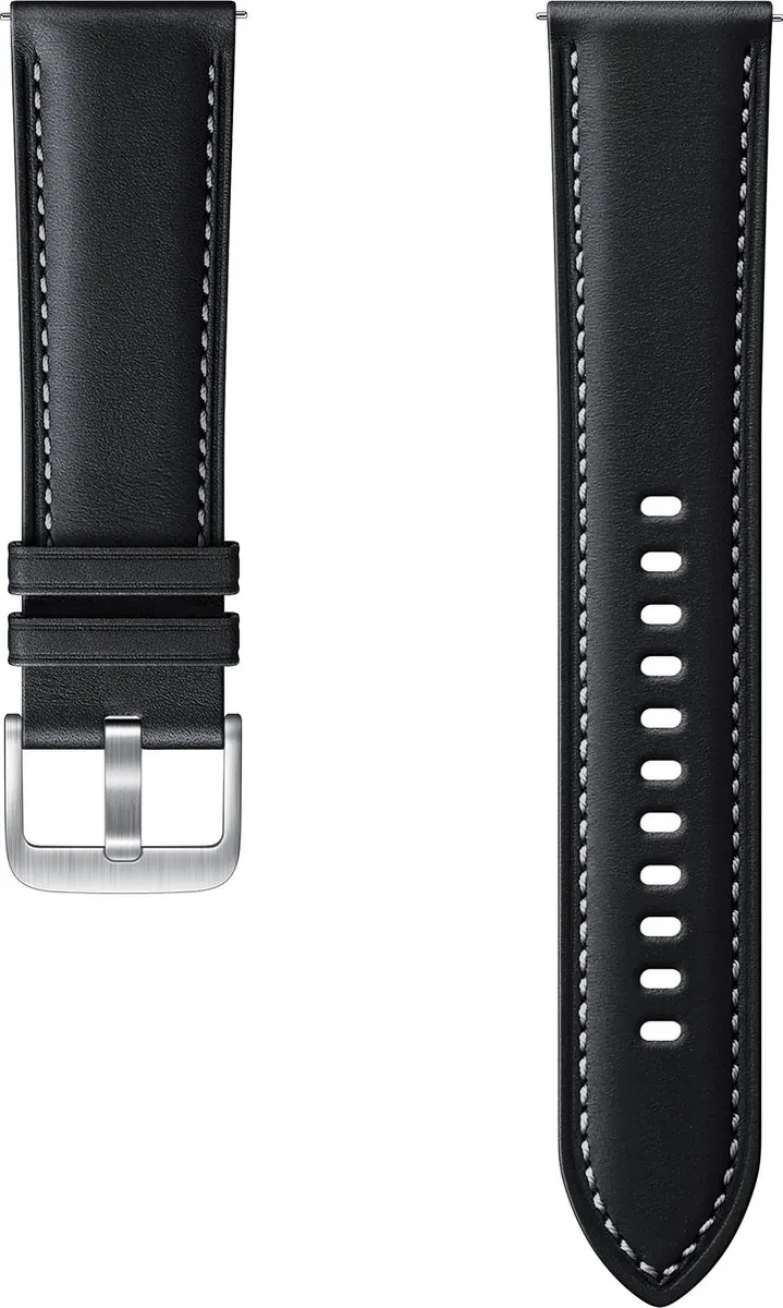 Samsung Leren Bandje Galaxy Watch 3 45mm