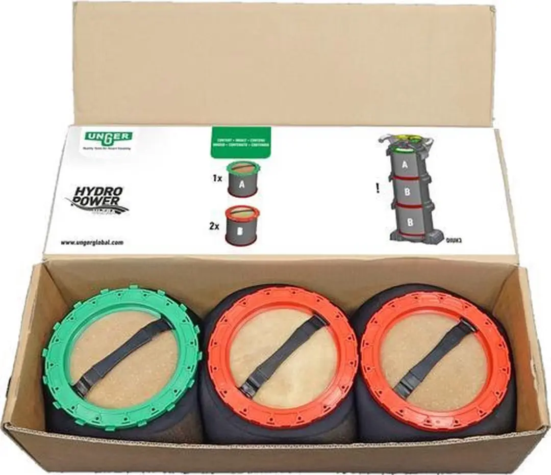 Unger HydroPower Ultra DIUB3 Mixed Bed Hars - 3x - afbeelding 2 van 2