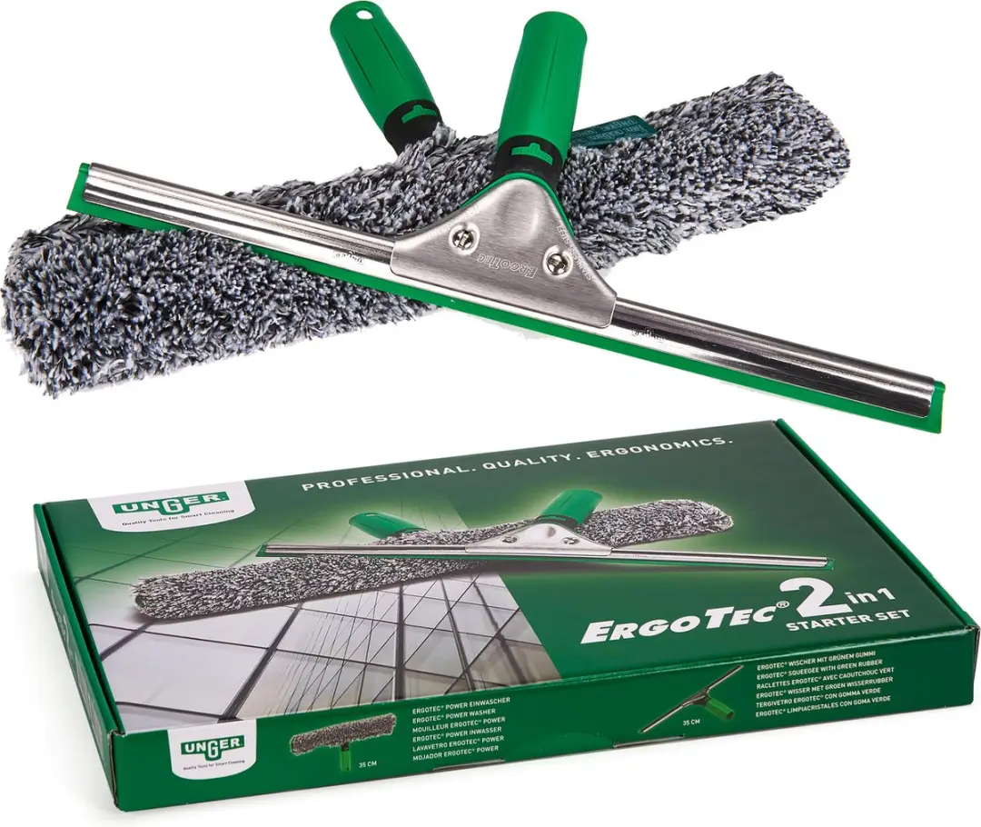 Unger AK011A ErgoTec Raamwisser Startset