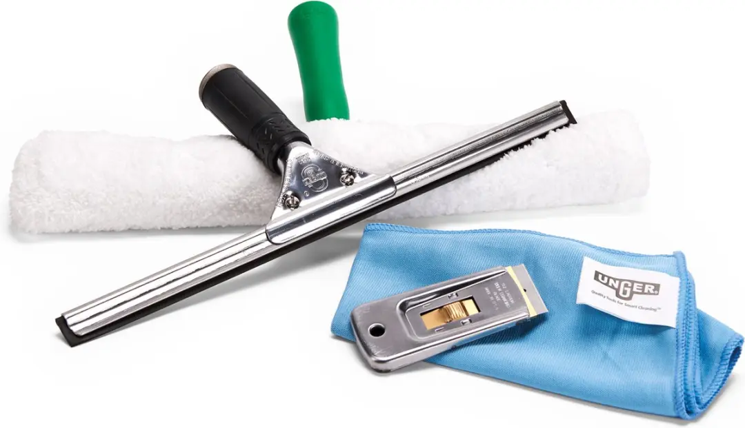 Unger PRO AKG14 Glasreinigingsset 4in1