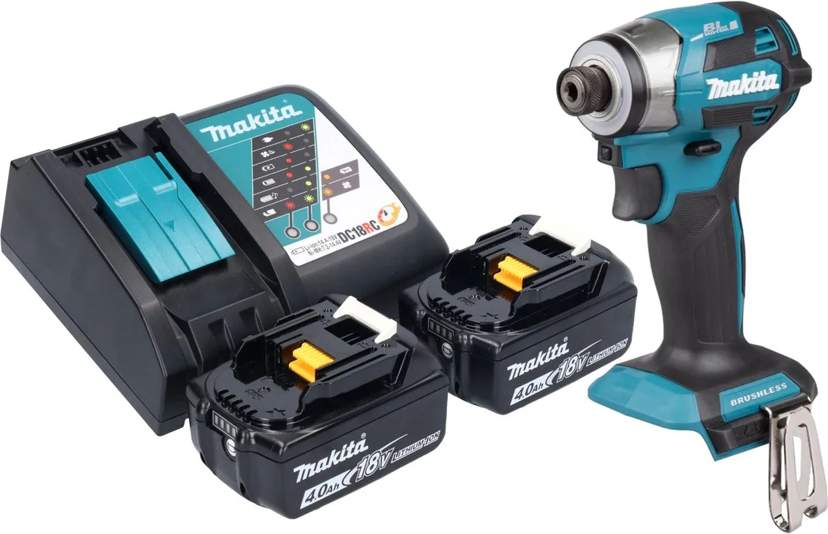 Makita DTD 173 RM Accu-slagmoersleutel 18V 180Nm