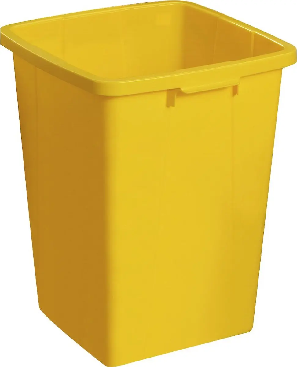 Graf Multifunctionele Container 90L - Geel - afbeelding 5 van 5