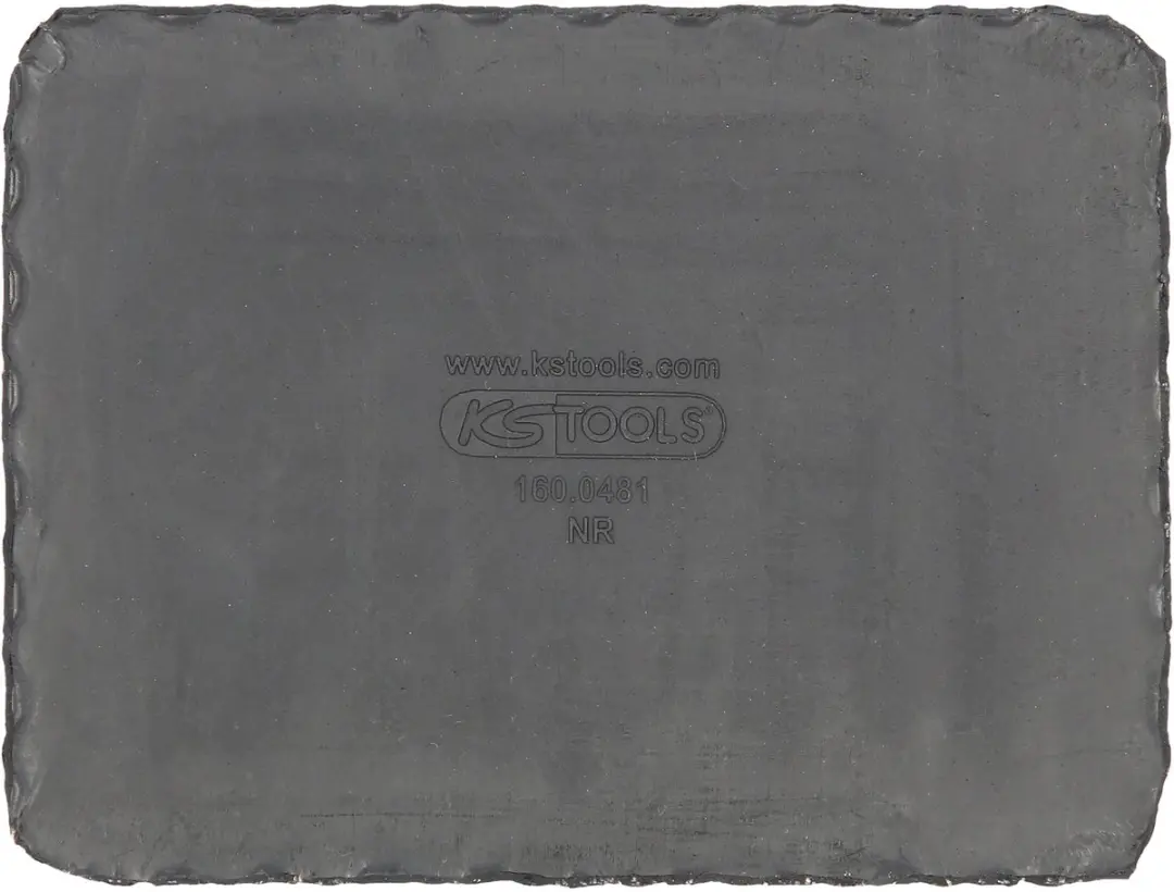 KS TOOLS rubberen pad 06 voor hefbruggen 160 x 120 x 100 mm