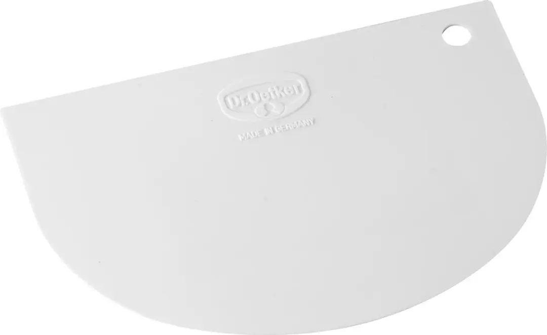 Dr. Oetker Deegschraper kunststof