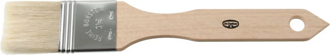 Dr. Oetker Gebakkwast met Houten Handvat