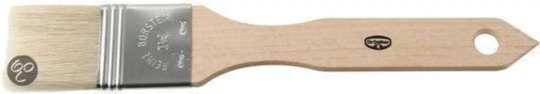 Dr. Oetker Gebakkwast met Houten Handvat - 20x3,5cm - Bruin - afbeelding 2 van 2