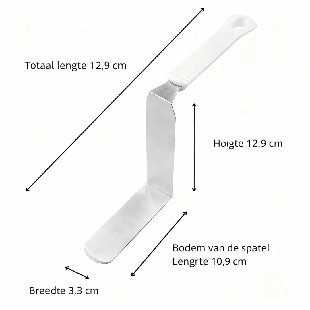 Dr. Oetker Schuine Pallet Extra Hoog 24cm - Wit - afbeelding 3 van 6