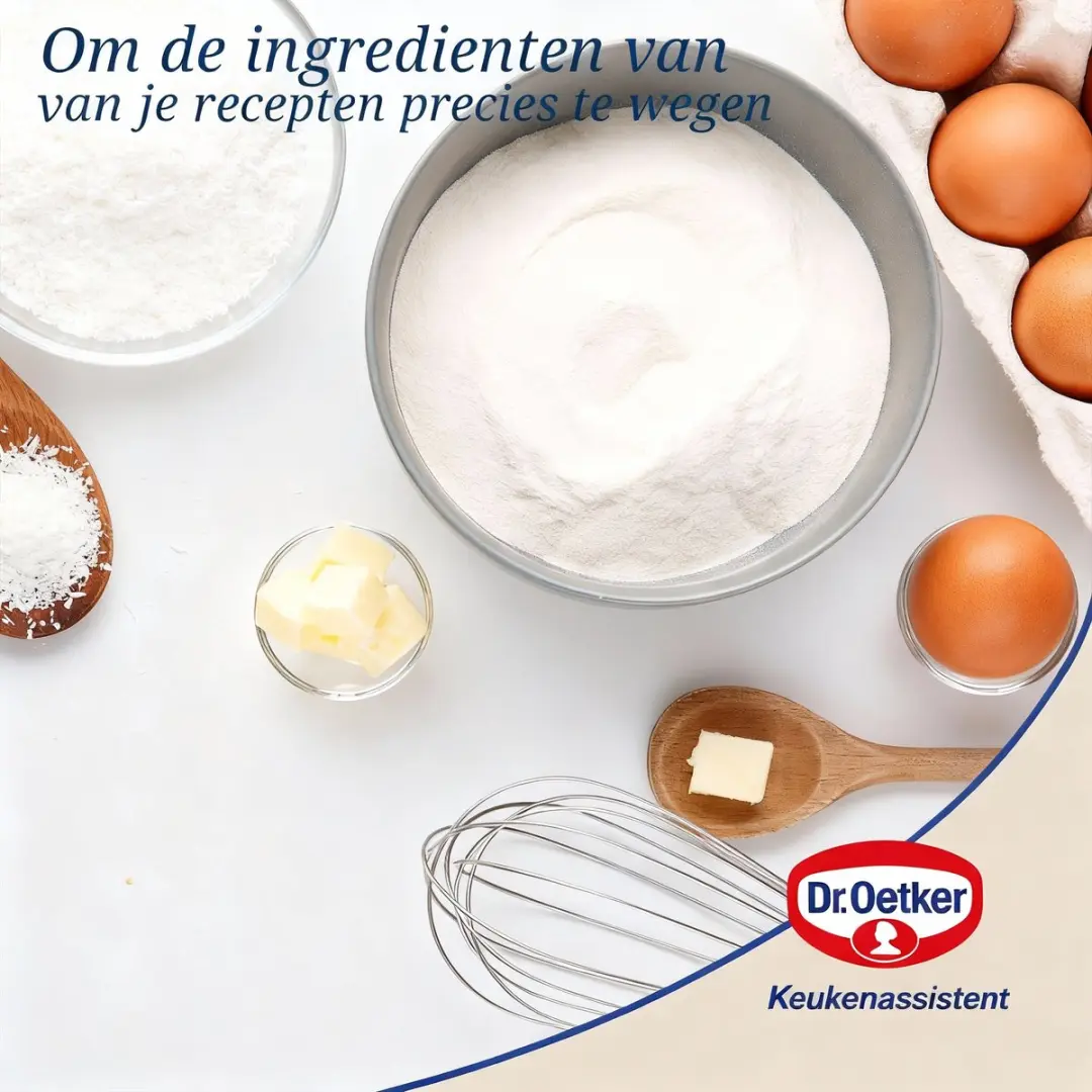 Dr. Oetker Maatbeker 2,2 liter Baker Edition - Transparant - afbeelding 4 van 6
