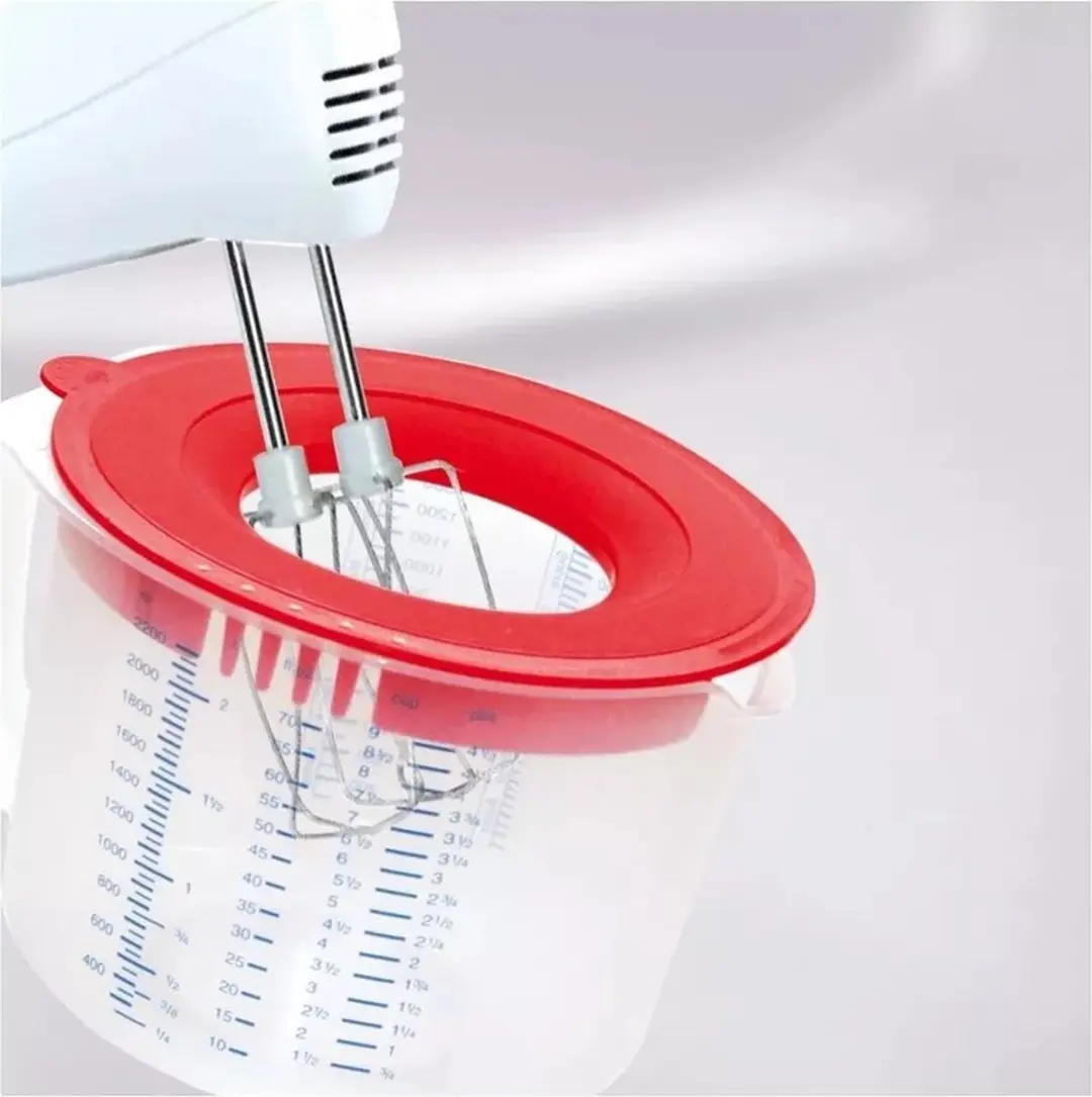 Dr. Oetker Maatbeker 2,2 liter Baker Edition - Transparant - afbeelding 6 van 6