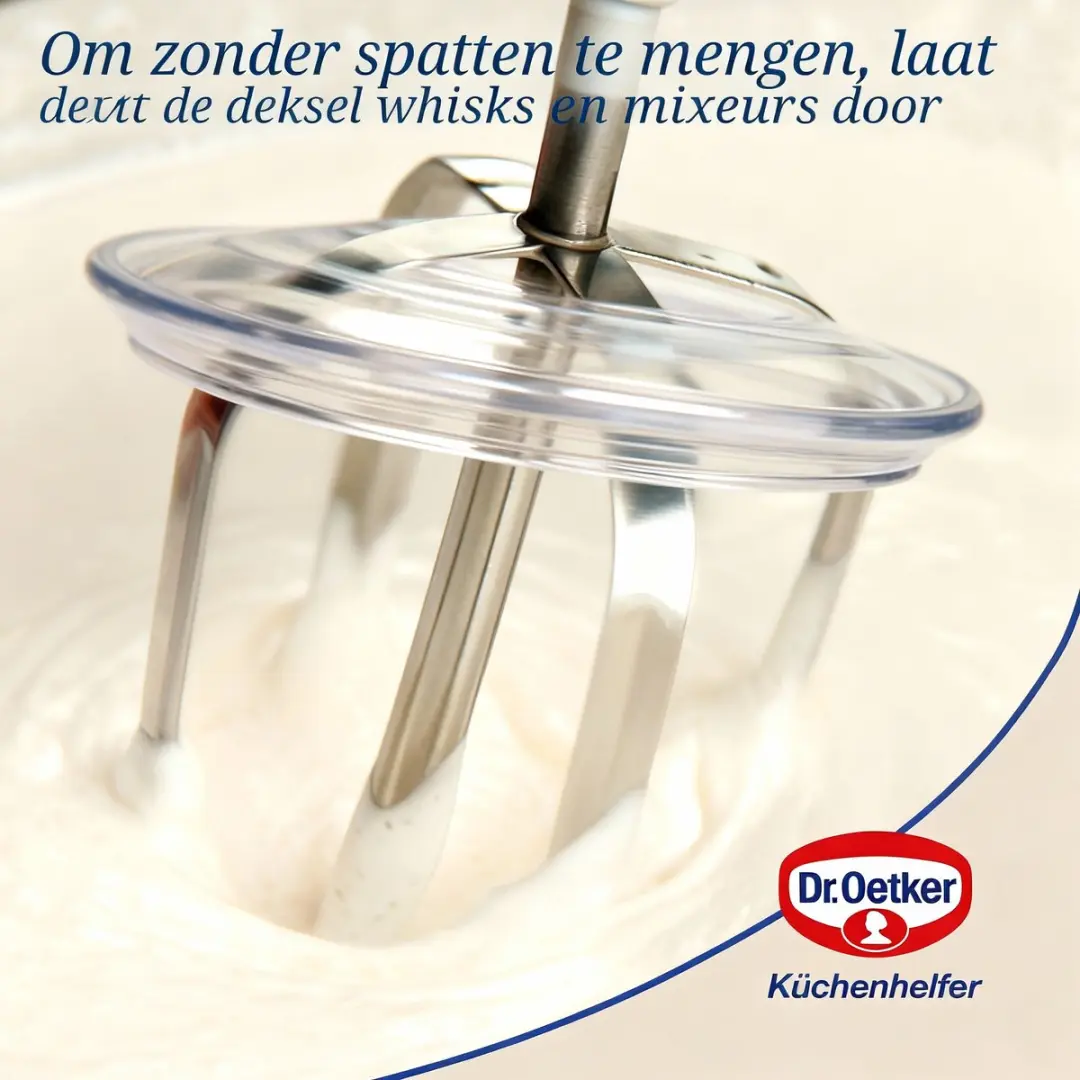 Dr. Oetker Maatbeker 2,2 liter Baker Edition - Transparant - afbeelding 5 van 6
