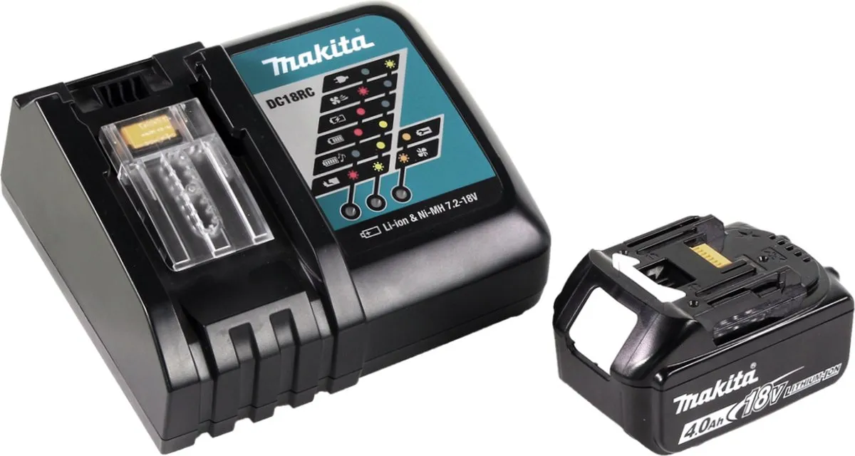 Makita DHR242RM1J Accuklopboormachine 18V SDS-plus - 24mm - 4.0Ah