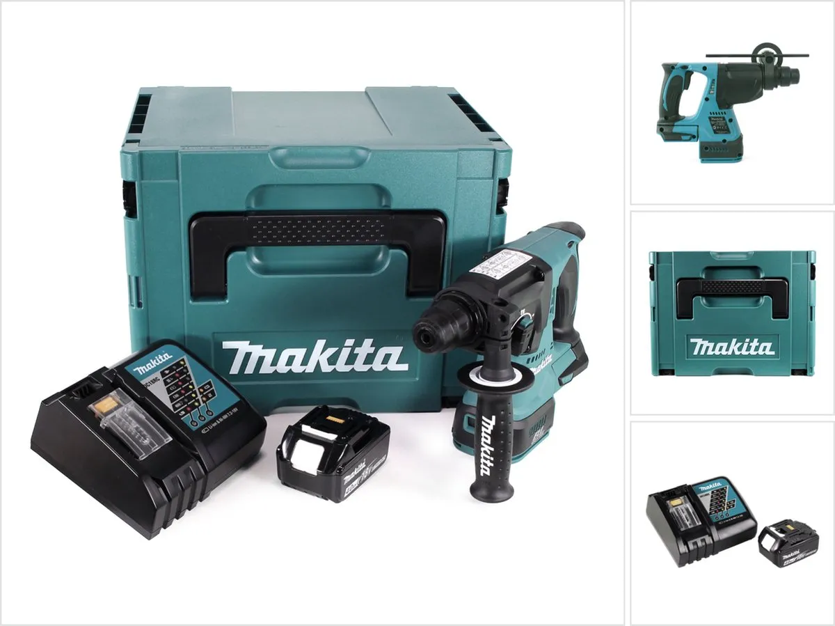 Makita DHR242RM1J Accuklopboormachine 18V SDS-plus
