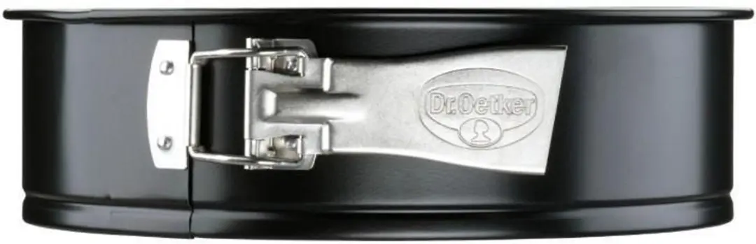 Dr. Oetker Springvorm Classic 24cm - PFAS-vrij - Zwart - afbeelding 2 van 3