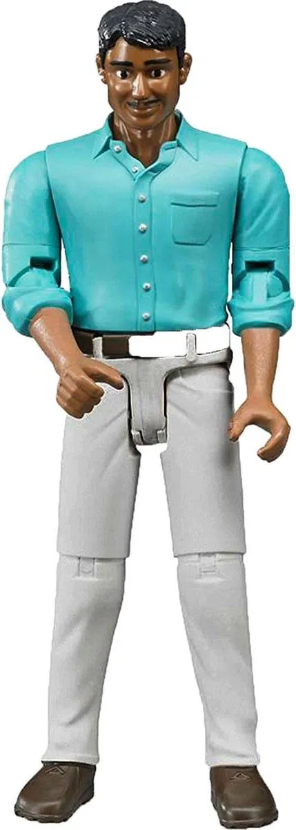 Bruder Bworld Speelfiguur Man Multicolor
