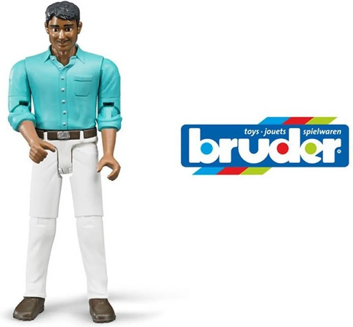 Bruder Bworld Speelfiguur Man Multicolor
