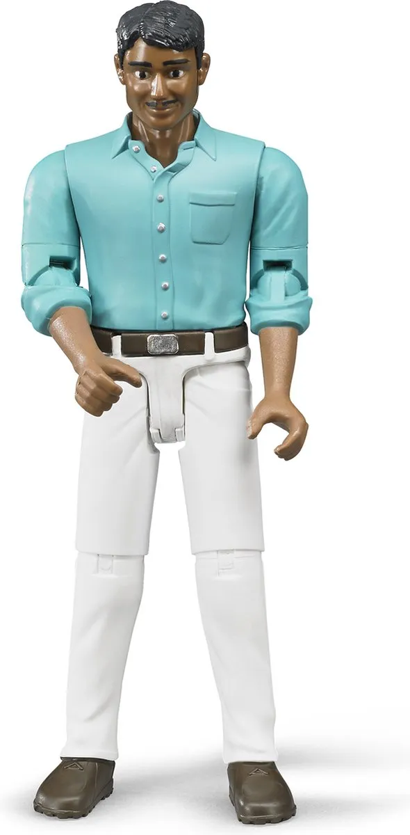 Bruder Bworld Speelfiguur Man Multicolor