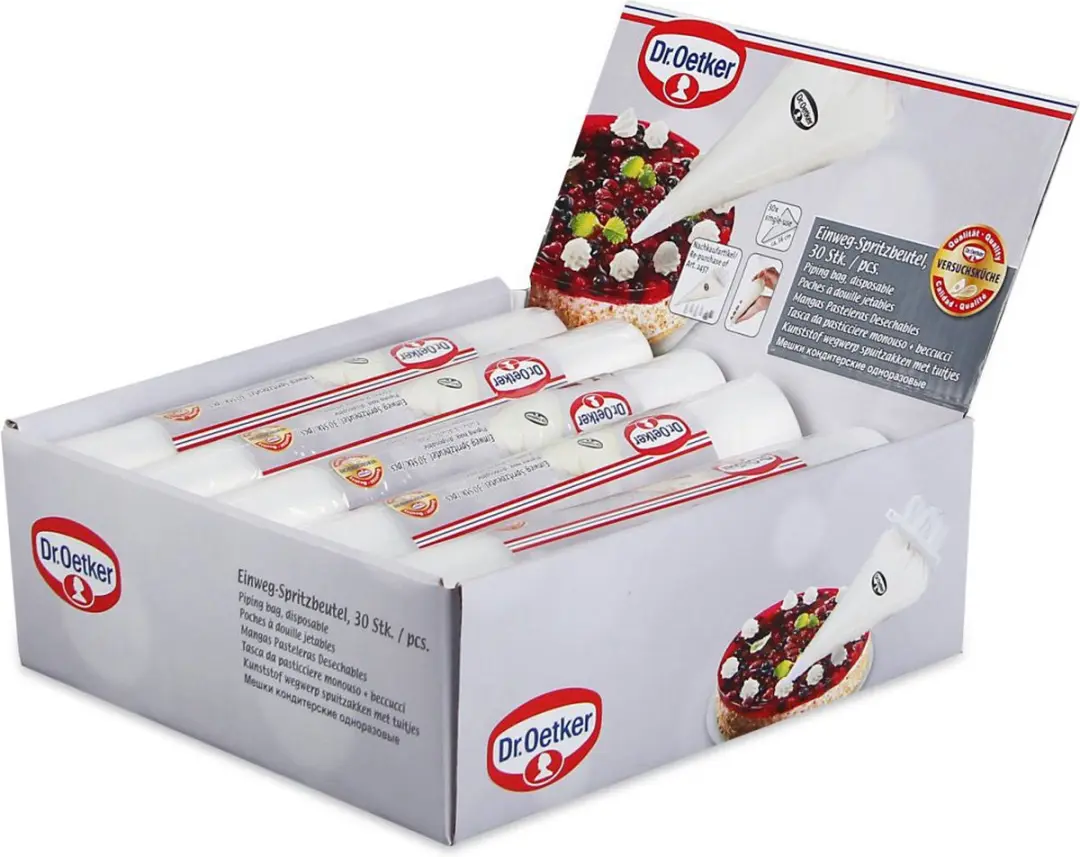 Dr. Oetker Wegwerpspuitzakken 35cm