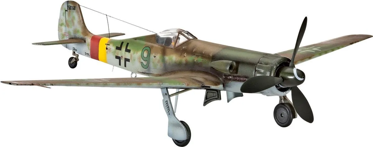 Revell 03981 Focke Wulf Ta 152 H Modelbouwpakket