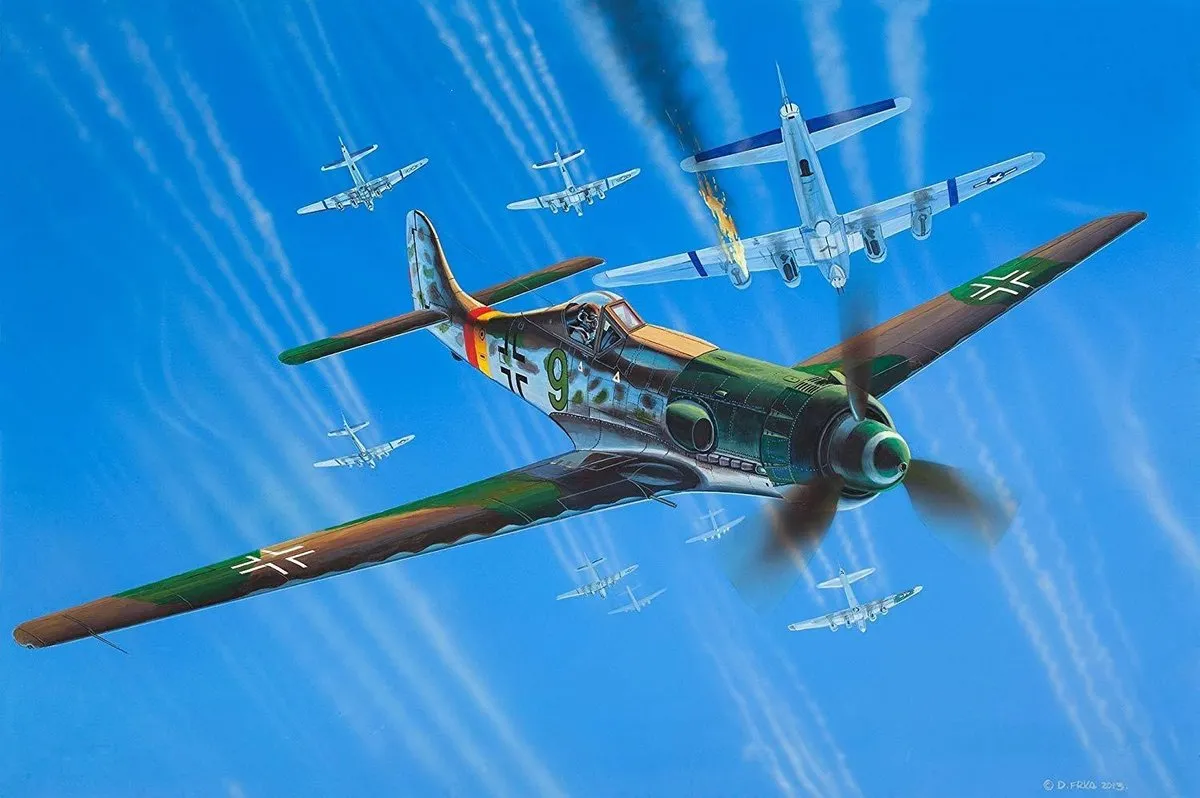 Revell 03981 Focke Wulf Ta 152 H Modelbouwpakket - 1:72 - Multi