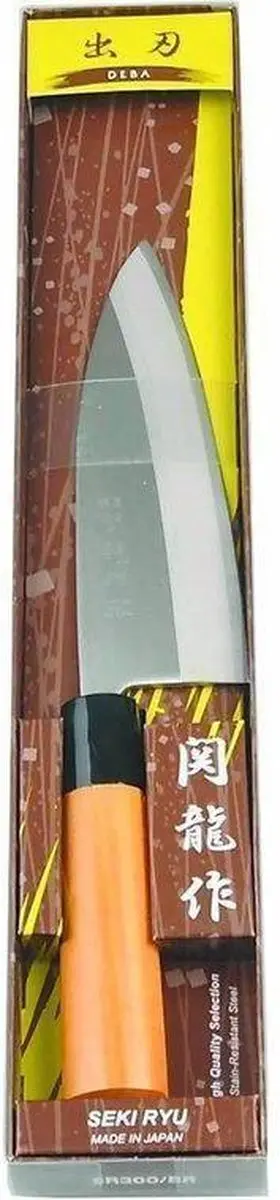 DIVER Traditional Japanese Deba Vaststaand Koksmes