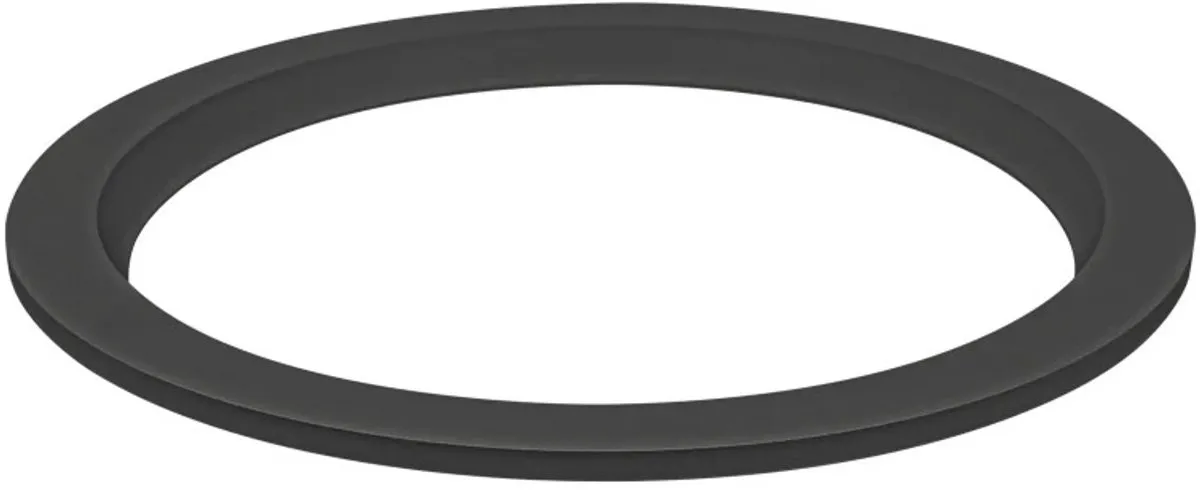 LEDVANCE Downlight Comfort Exchangeable Ring D200 BK