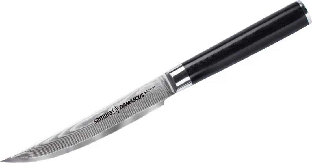 Samura Damascus Steak Messenset 4-Delig