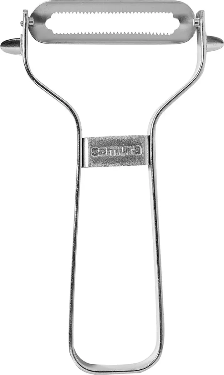 Samura SVP-01S Dunschiller Gekarteld - 61mm - Zilver - afbeelding 3 van 3