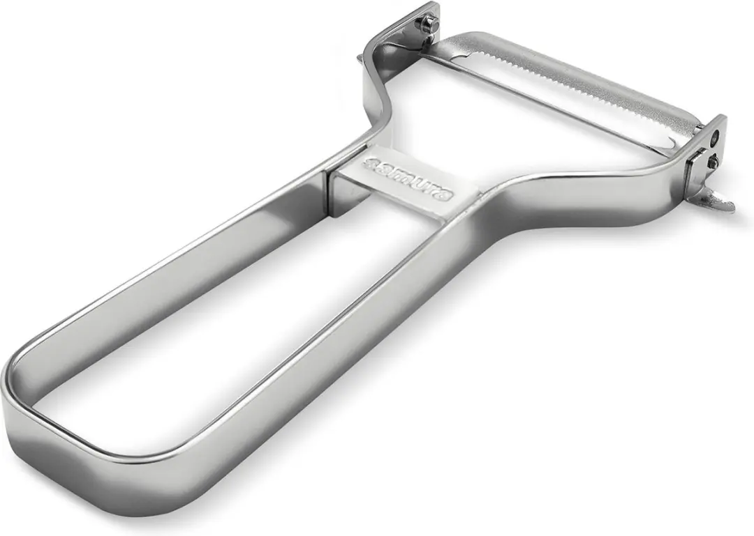 Samura SVP-01S Dunschiller Gekarteld - 61mm - Zilver - afbeelding 2 van 3