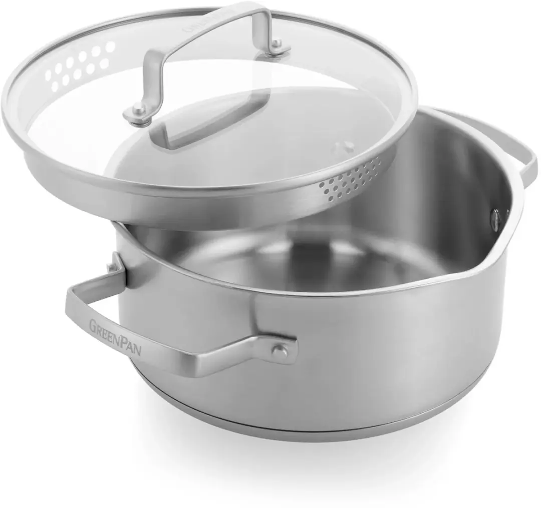GreenPan Chef's Collection Kookpan 20cm met Deksel - 3L - afbeelding 3 van 6