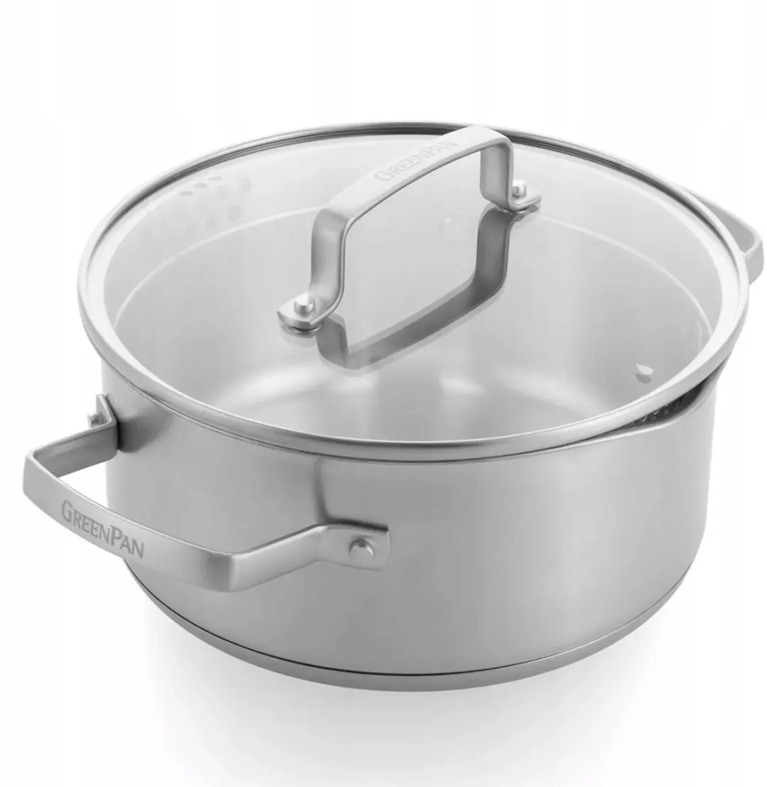 GreenPan Chef's Collection Kookpan 20cm met Deksel