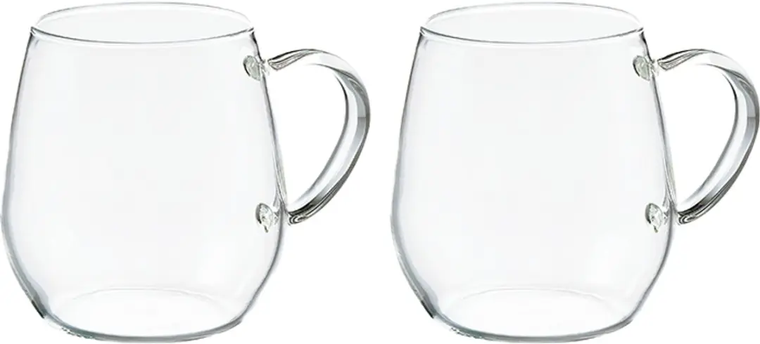 HARIO Heatproof Glass Round Mug