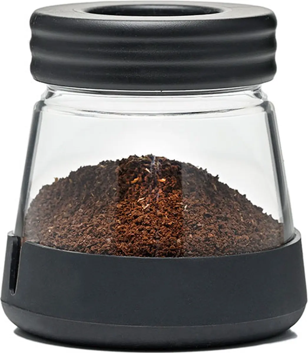 HARIO Skerton N Koffiemolen - Keramiek - 100g - Zwart - afbeelding 2 van 6