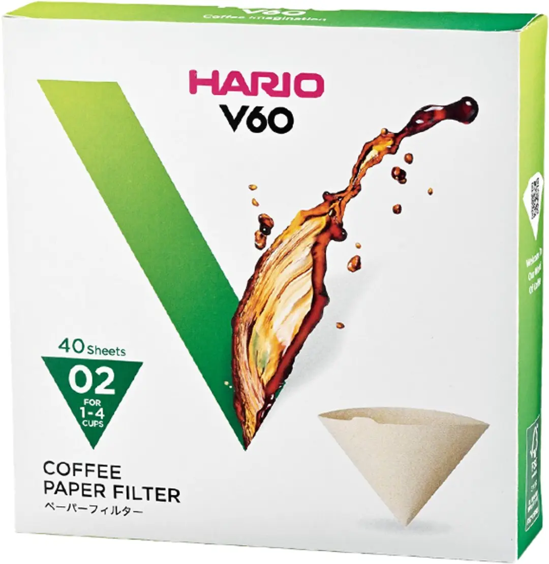 Hario V60 Filterpapier 02 Misarashi
