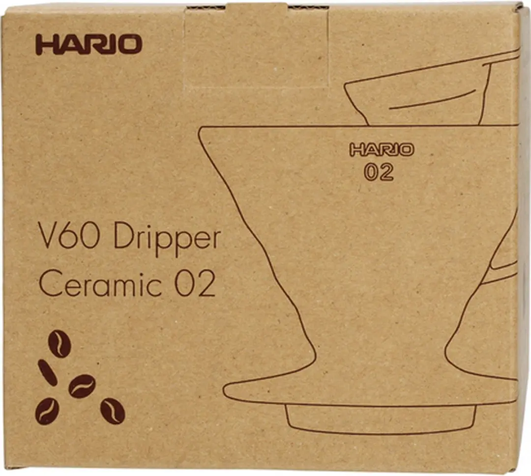 HARIO V60-02 Keramische Koffiedruppelaar - Paarse Heide - afbeelding 4 van 4