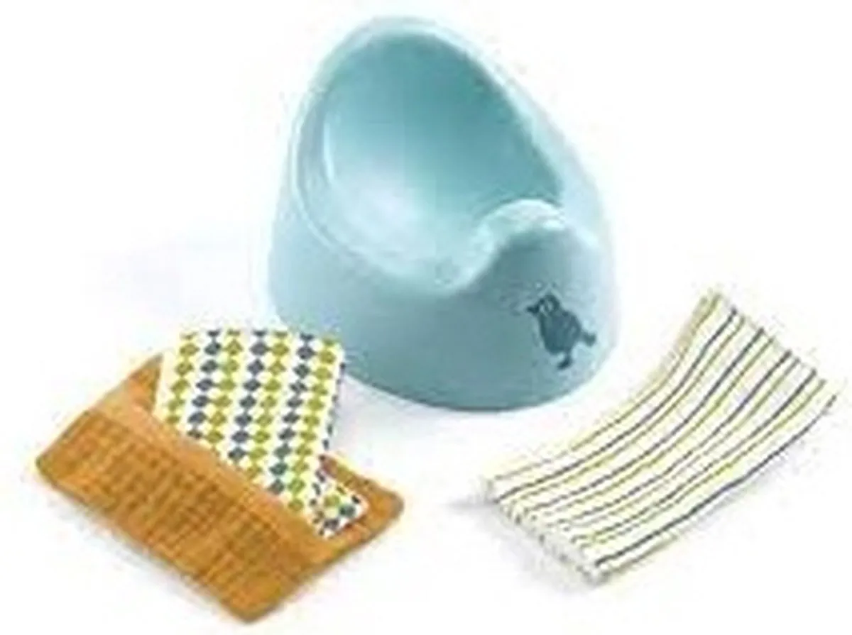Djeco Potty & Wipes Accessoires