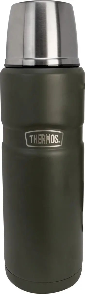 King Isoleerfles 470ml Army Green