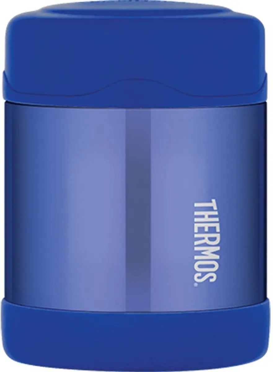 Thermos kinderlunchbox blauw 290ml