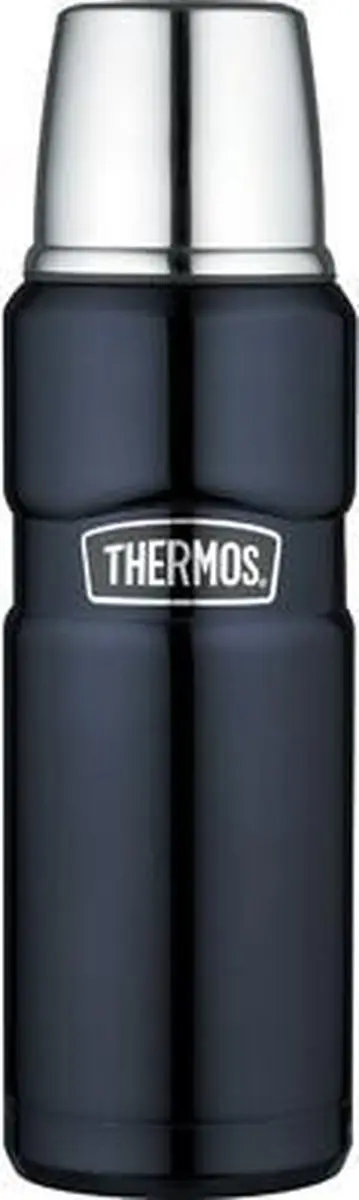 Thermos King Thermosfles 0.47 L blauw