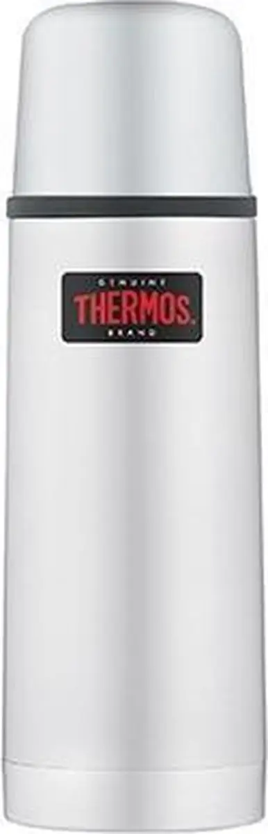 Thermos Fbb Light&Compact Thermosfles metallic rvs