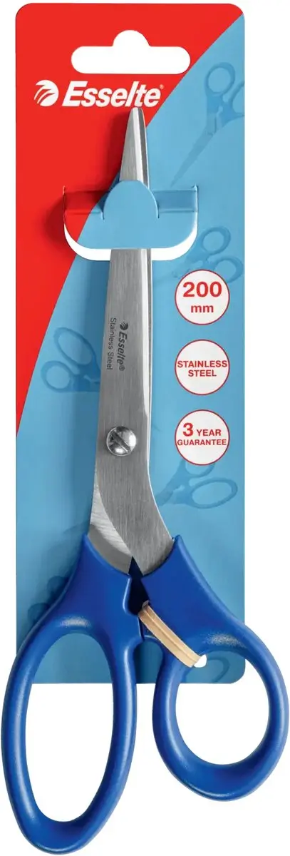 Esselte Papierschaar 20 cm - Blauw - afbeelding 2 van 4