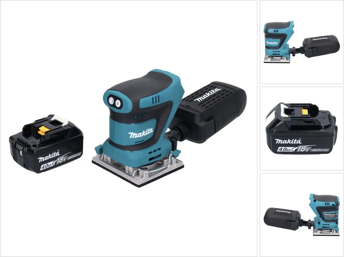 Makita DBO 482 M1 Vlakschuurmachine 18V