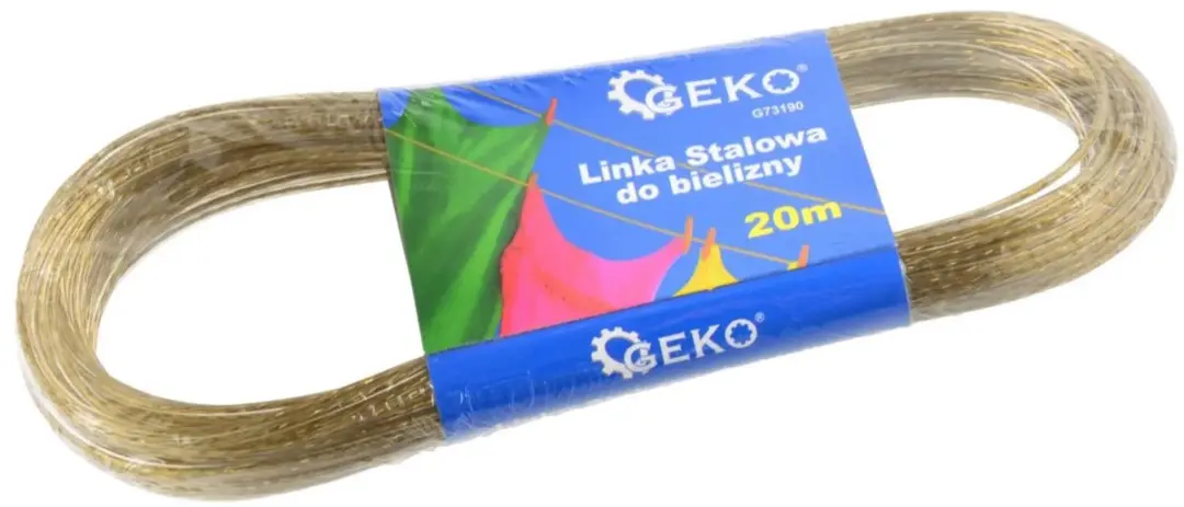 GEKO Stalen Waslijn