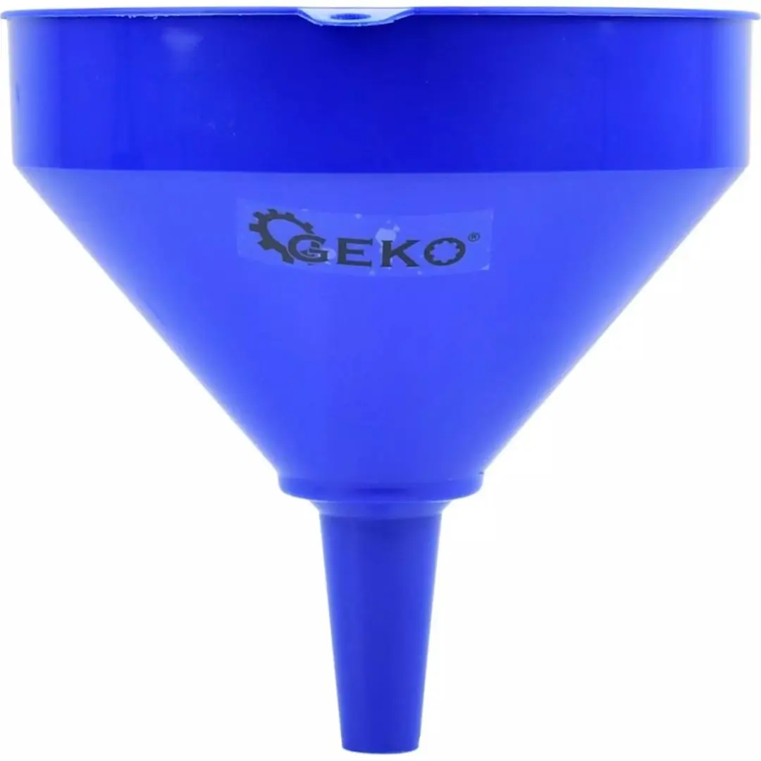 GEKO Olie trechter met zeef